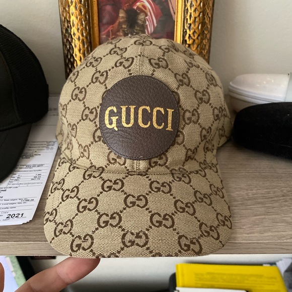 Gucci Other - Gucci Monogram Hat